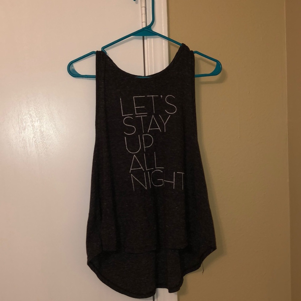 Graphic tank top